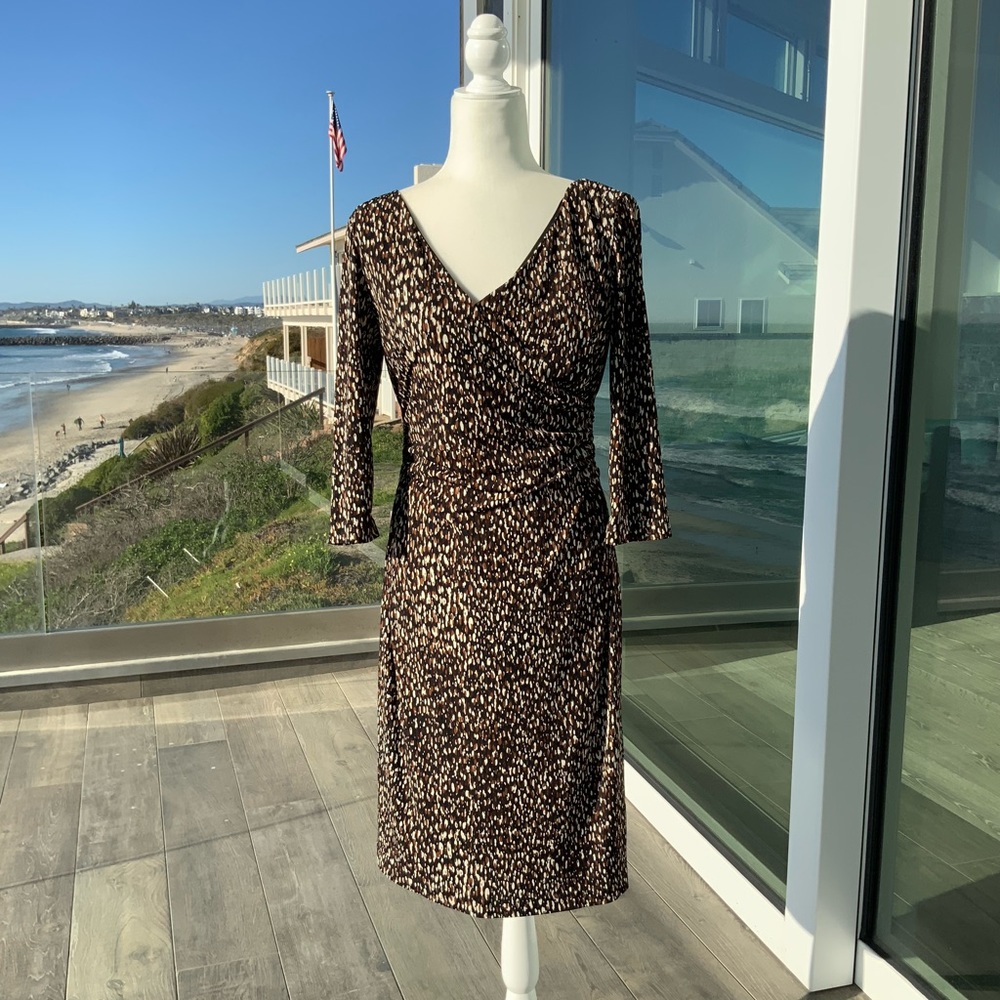 Adrianna  Animal Print Size 8